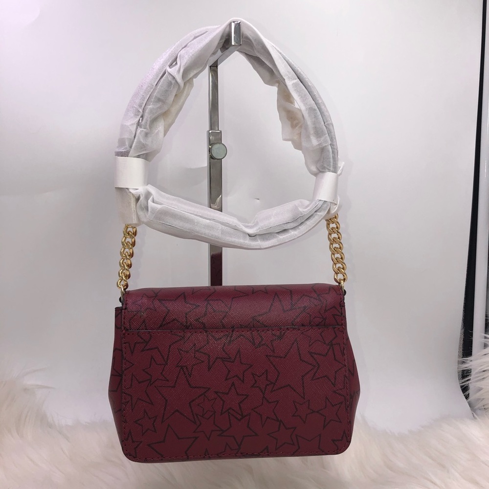 Michael Kors Small Tina Star Crossbody Bag - Picture 2 of 6